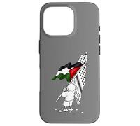 Palestine Free Palestine en Arabe Free Gaza Palestine Flag Coque pour iPhone 16 Pro