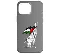 Palestine Free Palestine en Arabe Free Gaza Palestine Flag Coque pour iPhone 16 Pro Max