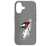Palestine Free Palestine en Arabe Free Gaza Palestine Flag Coque pour iPhone 17
