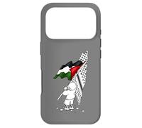 Palestine Free Palestine en Arabe Free Gaza Palestine Flag Coque pour iPhone 17 Pro