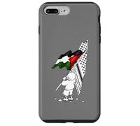 Palestine Free Palestine en Arabe Free Gaza Palestine Flag Coque pour iPhone 7 Plus/8 Plus