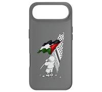 Palestine Free Palestine en Arabe Free Gaza Palestine Flag Coque pour iPhone Air
