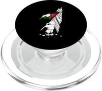 Palestine Free Palestine en Arabe Free Gaza Palestine Flag PopSockets PopGrip pour MagSafe