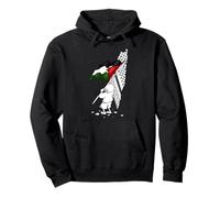 Palestine Free Palestine en Arabe Free Gaza Palestine Flag Sweat à Capuche
