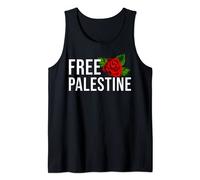 Palestine Free Palestine Free Gaza Palestine Flag Arabic Débardeur