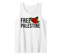 Palestine Free Palestine Free Gaza Palestine Flag Arabic Débardeur