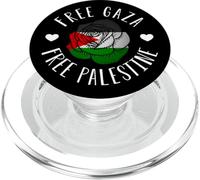 Palestine Free Palestine Free Gaza Palestine Flag Arabic PopSockets PopGrip pour MagSafe