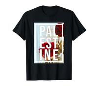 Palestine Free Palestine Free Gaza Palestine Flag Arabic T-Shirt