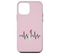 Palestine Heartbeat Keffiyeh Carte Drapeau Palestinien Solidarité Coque pour iPhone 12 Mini