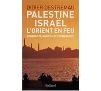 Palestine, Israël, l'Orient 40 ans d'expérience - Didier Destremau - Balland - broché - Essai