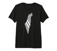 Palestine Libre Palestine Libre Gaza, Drapeau de la Palestine, Arabe T-Shirt Haut de Gamme