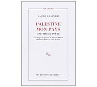 Palestine, mon pays
