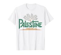 Palestine Olivier palestinien T-Shirt Graphique avec Valeur
