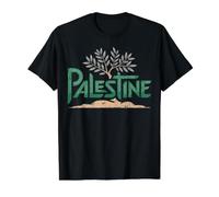 Palestine Olivier palestinien T-Shirt Graphique avec Valeur