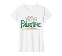 Palestine Olivier palestinien T-Shirt Graphique avec Valeur