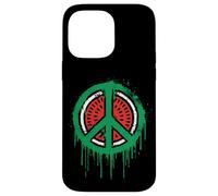 Palestine Pastèque Palestine Paix Pastèque Palestine Coque pour iPhone 14 Pro Max