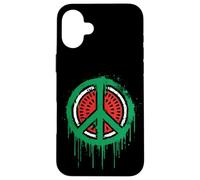 Palestine Pastèque Palestine Paix Pastèque Palestine Coque pour iPhone 16 Plus
