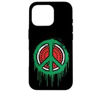 Palestine Pastèque Palestine Paix Pastèque Palestine Coque pour iPhone 16 Pro