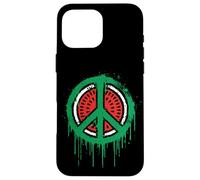 Palestine Pastèque Palestine Paix Pastèque Palestine Coque pour iPhone 16 Pro Max