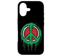 Palestine Pastèque Palestine Paix Pastèque Palestine Coque pour iPhone 17