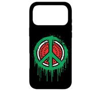 Palestine Pastèque Palestine Paix Pastèque Palestine Coque pour iPhone 17 Pro Max