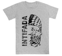 Palestine Struggle Palestinian T-Shirt à Manches Courtes Enfant Gris Grey Kids Tee Short Sleeve T-Shirt
