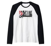 Palestine Toujours Debout Manche Raglan