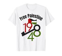 Palestinian Key Palestine Nakba Day Palestinians Flag 1948 T-Shirt