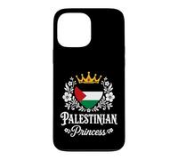 Palestinian Princess Palestine Flag Proud Palestinian Girl Coque pour iPhone 13 Pro Max