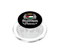 Palestinian Princess Palestine Flag Proud Palestinian Girl PopSockets PopGrip pour MagSafe