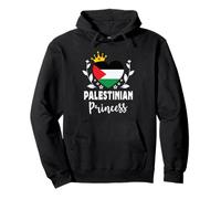Palestinian Princess Palestine Flag Proud Palestinian Girl Sweat à Capuche