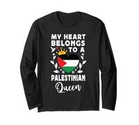 Palestinian Queen Palestinian Wife Girlfriend Palestine Flag Manche Longue