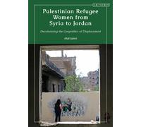 Palestinian Refugee Women From Syria To Jordan