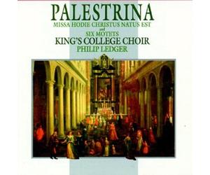 Palestrina, G. - Missa Hodie Christus Natus Est
