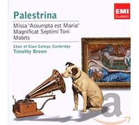 Palestrina, G.P. Da - Motets & Mass