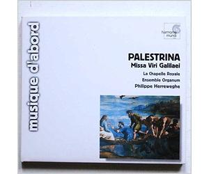 Palestrina Giovanni - Missa Viri Galilei, Mottetto Viri G