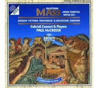 Palestrina, Giovanni Pierluigi da - Messe "Hodie Christus natus est"