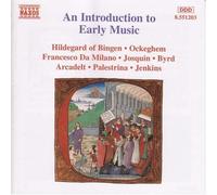 Palestrina / Hildega - Introduction to Early Music [New CD]