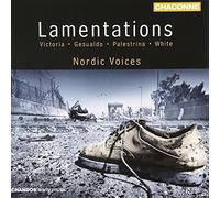 Palestrina – Lamentations – CD – Import – NAXOS
