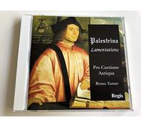 Palestrina : Lamentations de Jérémie. Pro Cantione Antiqua.