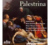 Palestrina – Messes Aeterna Christi, l'Homme Armé… Pro Cantione Antiqua – Alto