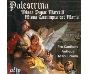 Palestrina : Messes. Brown.