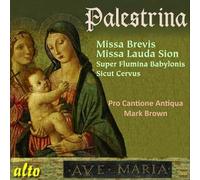 Palestrina : Missa Brevis, Missa Lauda Sion. Brown.