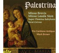Mark Brown – Missa Brevis / Missa Lauda Sion – CD neuf – Alto