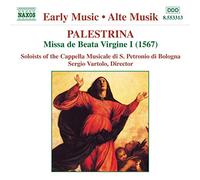 Palestrina – Missa de Beata Vir – NAXOS