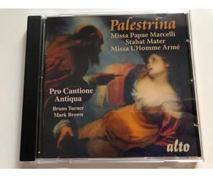 Palestrina : Missa Papae Marcelli, Stabat Mater… Brown.