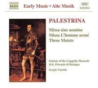 Palestrina – Missa Sine Nomine – NAXOS