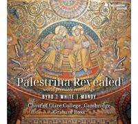 Palestrina Revealed by The Choir of Clare College, Cambridge [CD] NEUF