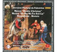 Palestrina - Sacred Music: Messa Hodie Christus/Magnificat
