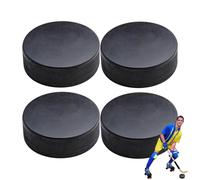 Palet De Hockey De Rue ¿ 4 Palets De Hockey Sur Glace, Taille Officielle, Équipement D'entraînement